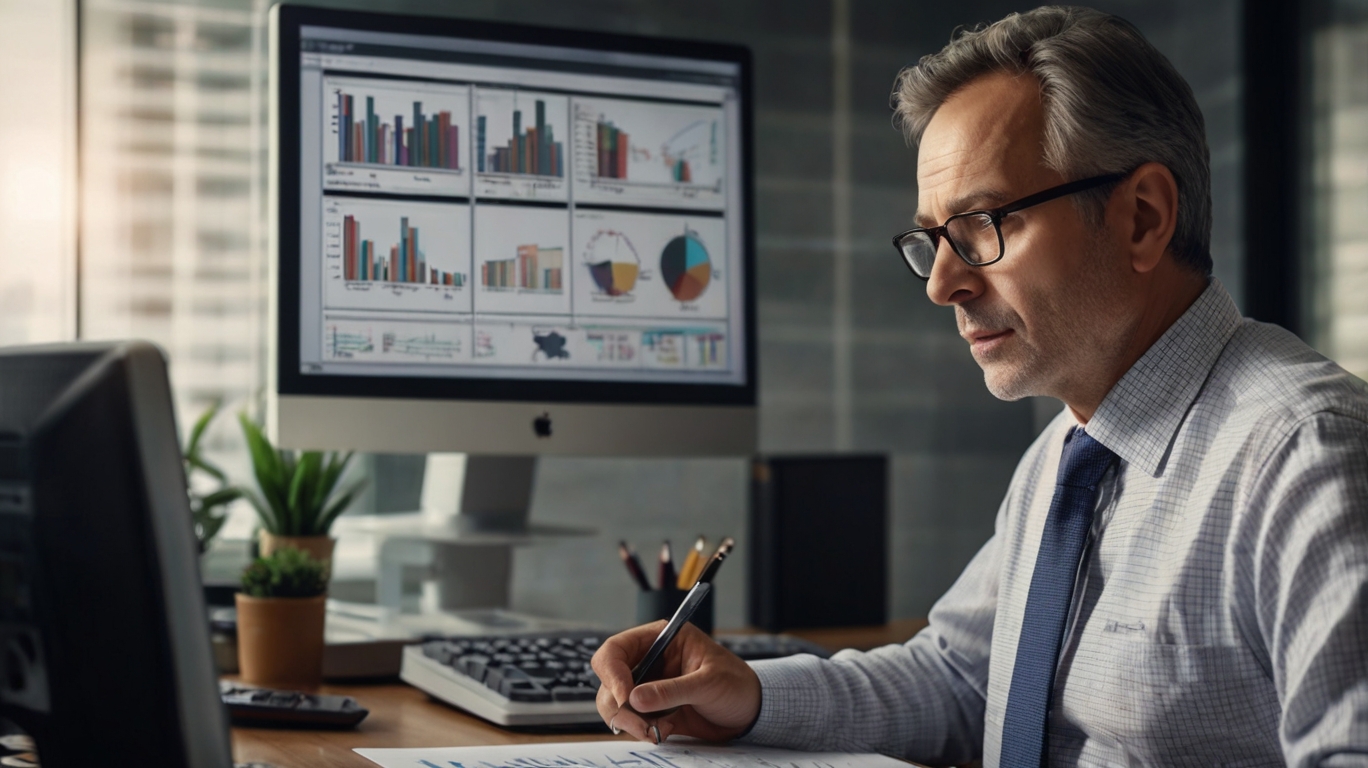 Reorganizare departament financiar